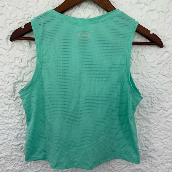 Fleo Vented Cropped Tank Top Size XS - Picture 4 of 5